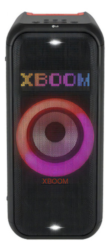 Bocina LG Xboom XL7S negra y roja 