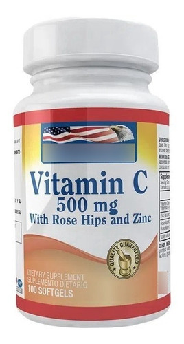 Vitamina C500mg X  100 Soft - Unidad a $550