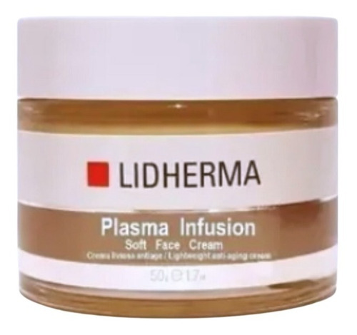 Lidherma Plasma Infusión Soft Cream 50 G Antiedad Piel Grasa