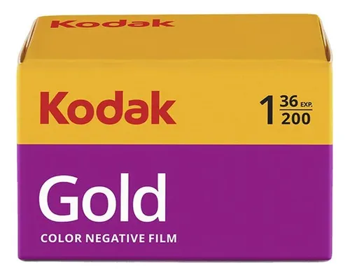 Rollo Color 35mm, Kodak Gold 200, 36 Fotos