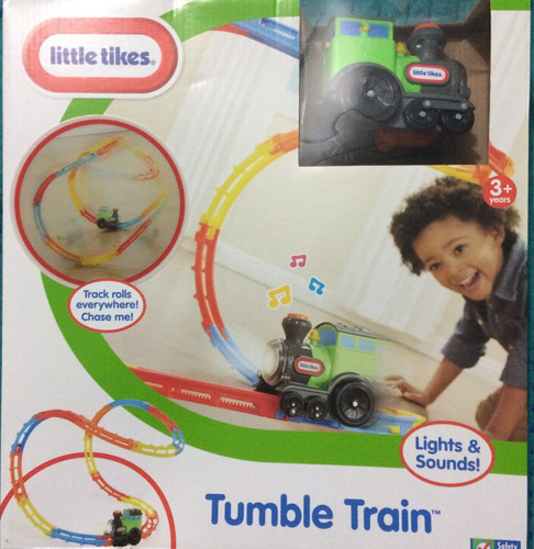 Pista De Trenes Little Tikes Tumble Train