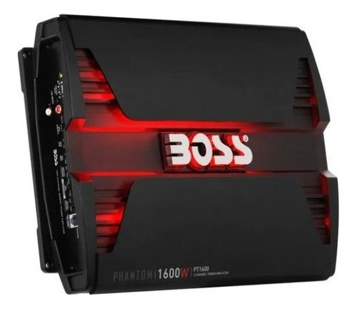 Amplificador Boss Phantom 2 Canales 1600w