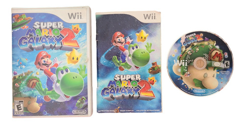 Súper Mario Galaxy 2 Wii (Reacondicionado)