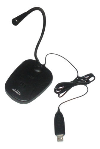 Micrófono De Pedestal Para Pc/laptop  - Pctronix - Usb