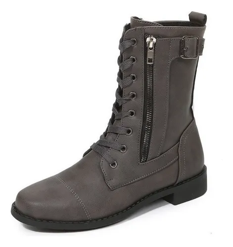 Botas planas para mujer hot sale
