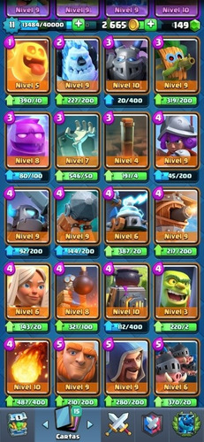 Vendo Cuenta De Clash Royela Y Clash Of Clans