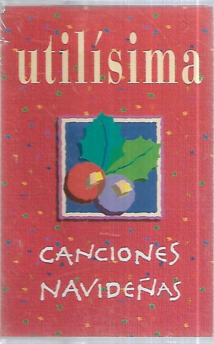 Utilisima Album Canciones Navideñas Cassette Nuevo Cerrado