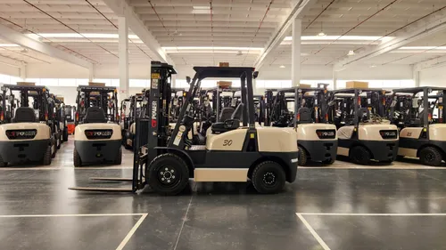 Autoelevador Ct Power Serie H Fd30 Diesel 3tn