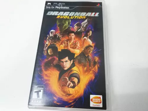 Jogo Psp Umd Dragon Ball Evolution completo com manual