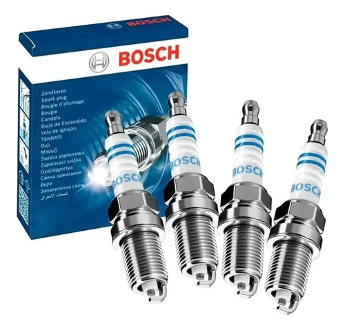 Jogo Vela Ignicao Bosch Platina Ford Focus Duratec 2.0 2012