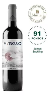 Vinho Espanhol El Vinculo Crianza 2019 750ml