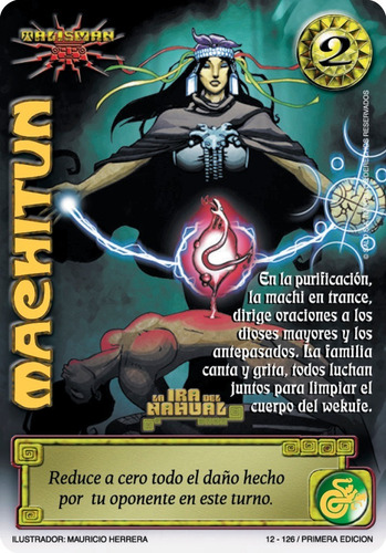 Imagen 6 de 7 de Colección Completa Ira Del Nahual + 5 Cartas Promocionales