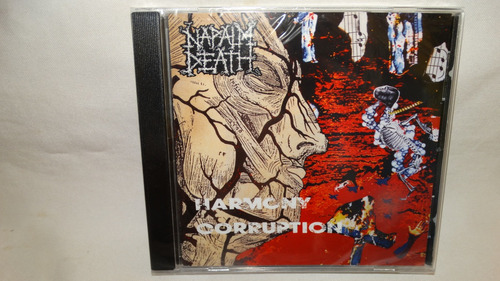 Napalm Death - Harmony Corruption (earache Reissue)