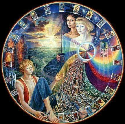 Imagen 2 de 5 de Tarot De La Chela Vidente
