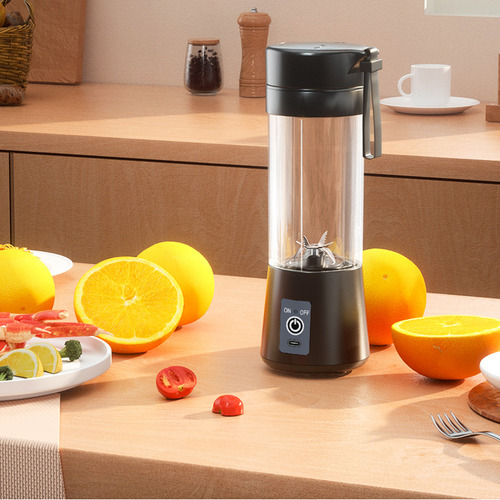 Licuadora Portatil Vaso Recargable Usb Mini Extracto 380ml