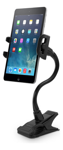 Soporte Para Tableta Y Clip Para Teléfono Con Cuello De Cisn