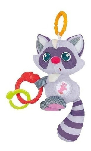 Imagen 2 de 6 de Colgante Mapache Winfun Con Sonido Y Vibración 720020
