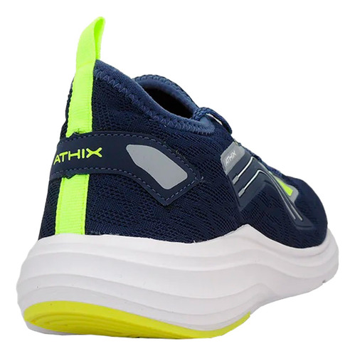 Zapatillas Athix Running Hombre Berry Marino Cli