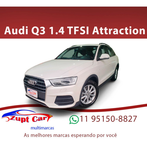 Imagem 2 de 12 de Q3 Turbo 1.4 Tfsi S Tronic Audi Branca