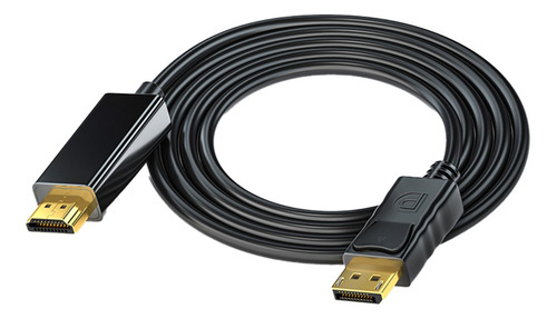 Imagem 5 de 8 de Cabo Displayport X Hdmi De 1,80 Metros