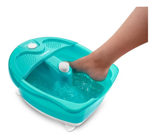 Spa Para Pies Teal Con Burbujas Fb5xtes