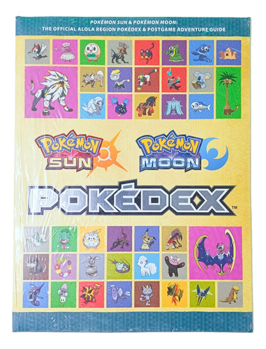 Guia De Estrategia Pokemon Moon & Sun (pokedex)