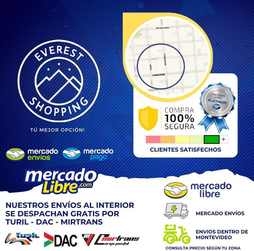 Imagen 5 de 5 de Cartel Led Salida X 2 De Emergencia Exit Alta Calida Everest