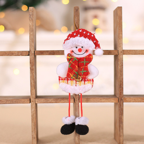 6 Colgante Decorativo For El Árbol Navidad Muñecas Pequeñas