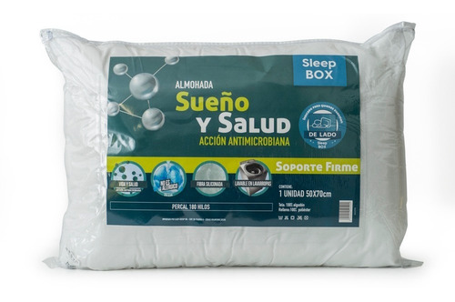 Almohada Sueño Y Salud Sleep Box
