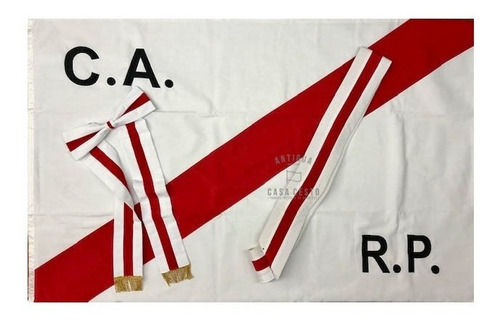 Imagen 8 de 10 de Bandera Argentina Ceremonial Reglamentaria *90x140cm* + Caja