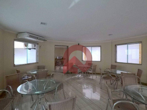 Imagem 7 de 28 de Apartamento Com 2 Dormitórios À Venda, 96 M² Por R$ 380.000,00 - Tupi - Praia Grande/sp - Ap3519