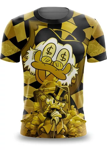 Camiseta Mandrake Pato Donald Ostentação Favela Dry