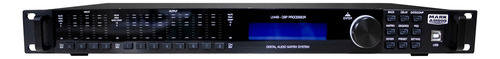 Processador De Áudio Digital Mark Áudio Lm48 4 In 8 Out