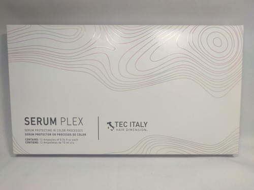 Ampolletas Serum Plex, Tec Italy