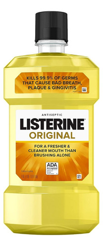 Listerine Original - Enjuague Bucal Antiséptico