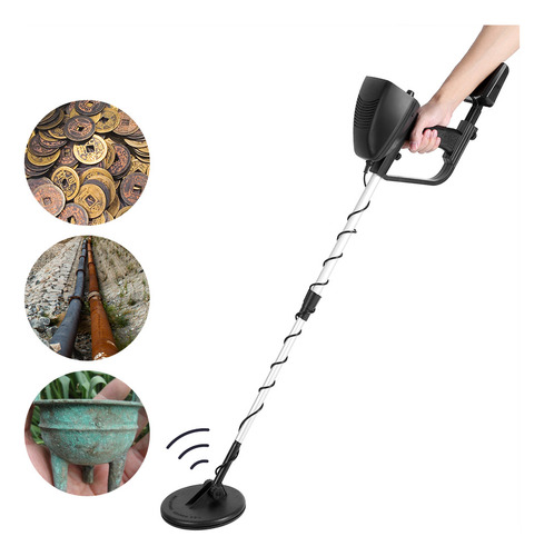 Detector De Metales Alta Precisión Y Impermeables Ajustable