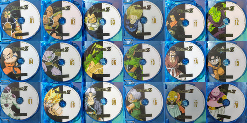 Dragon Ball, Db Z, Db Gt, Db Super Set Bluray Full Hd 1080p