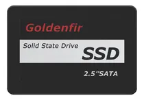 Comprar Disco Sólido Interno Goldenfir T650-256gb 256gb Preto