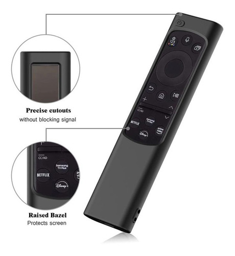 Funda Para Control Remoto Samsung Eco Neo Qled Silicona