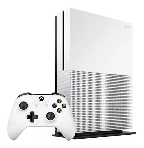Microsoft Xbox One S 1TB color blanco - Excelente (Reacondicionado