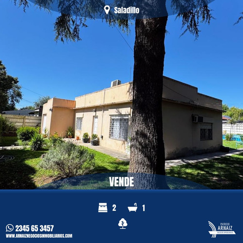 Se Vende Excelente Propiedad En Saladillo.