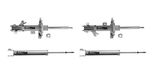 Paquete 4 Amortiguadores Nissan Altima 2003 2.5 Lts