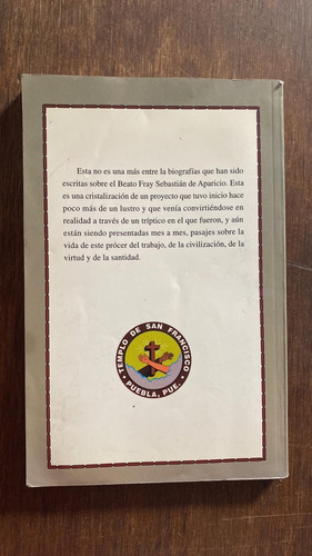 Tras Las Huellas Del Beato Fray Sebastian De Aparicio Fray (Usado)