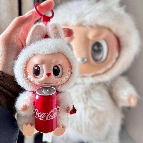 Newnewy, Coca-cola Labubu Macaron Los Monstruos Juguetes For