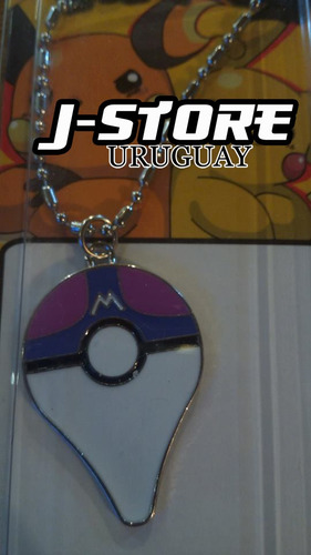 Collar De Pokemon Go Plus Pokebola Master Ball