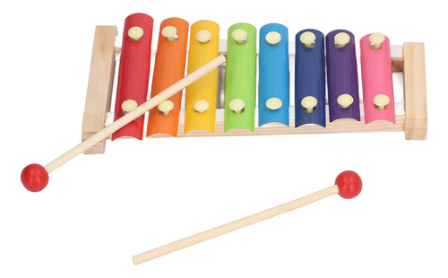 Juguete Musical De Percusión Para Bebés, Mazos De Madera, Co