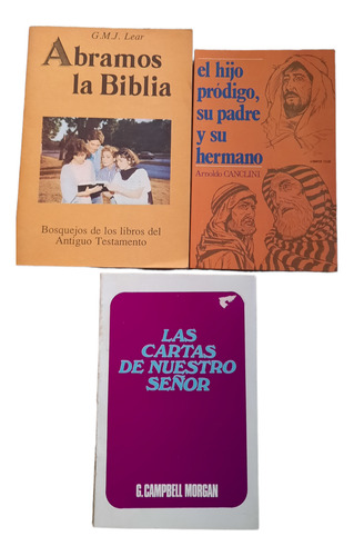 Las Cartas De Nuestro Señor Jesucristo + 2 Ejemplares Más 