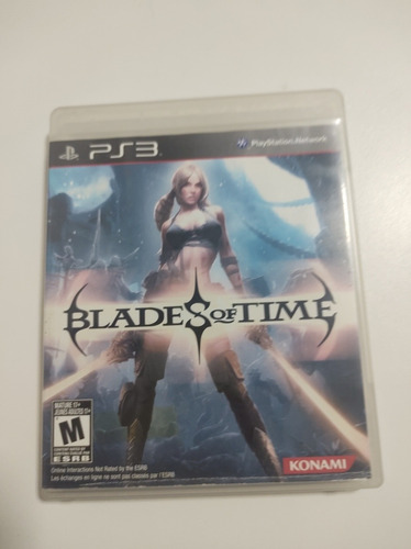Blades Of Time Ps3