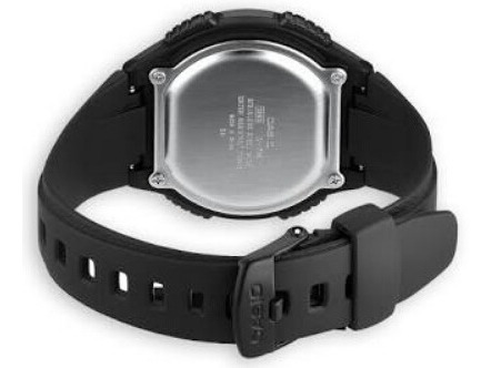 Reloj Casio Modelo W-734 Ambar