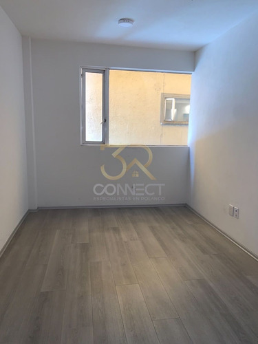 Oficina En Renta En Polanco 4c/2b - A Pasos Del Parque Lincoln - 200 M2